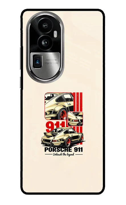 Classic Porsche 911 Oppo Reno10 Pro+ 5G Back Cover