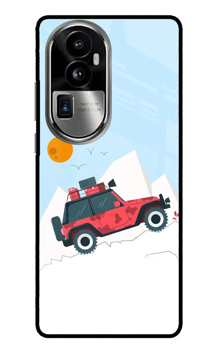 Mountain Trail Beast Oppo Reno10 Pro+ 5G Back Cover