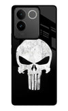 Punisher Skull IQOO Z7 Pro 5G Glass Case