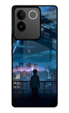 Anime IQOO Z7 Pro 5G Glass Case