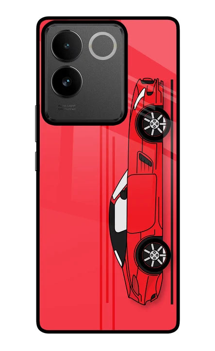 Red Velocity IQOO Z7 Pro 5G Back Cover