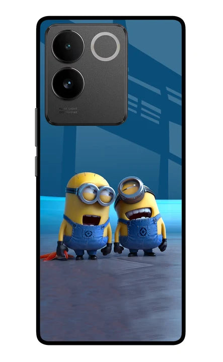 Minion Laughing Vivo T2 Pro 5G Back Cover