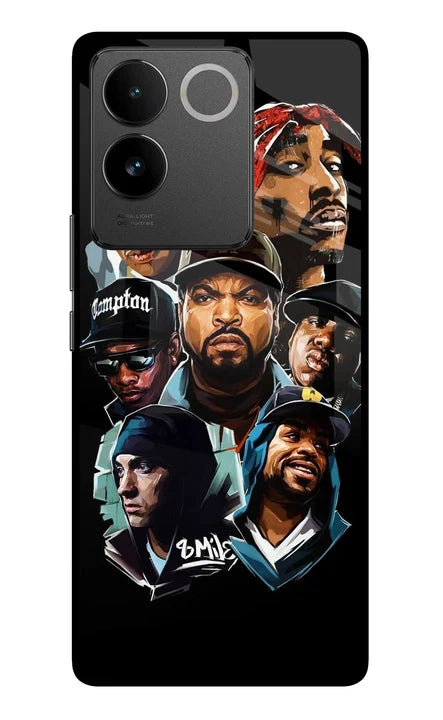 Rappers Vivo T2 Pro 5G Back Cover