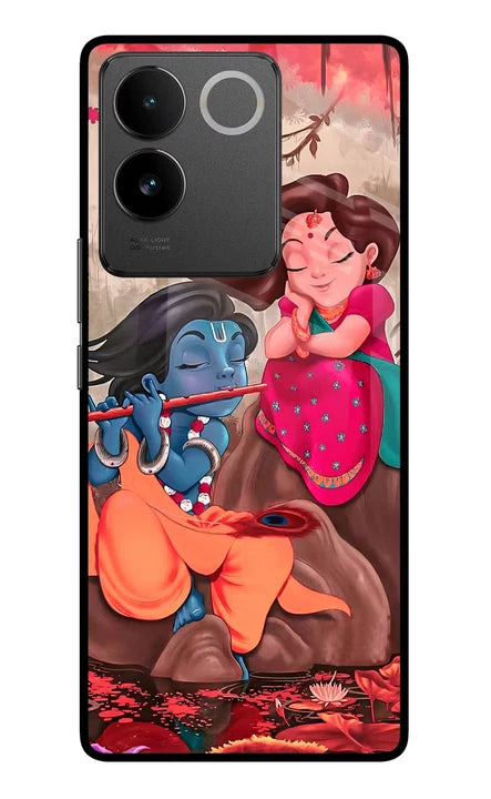 Radhe Krishna Vivo T2 Pro 5G Back Cover