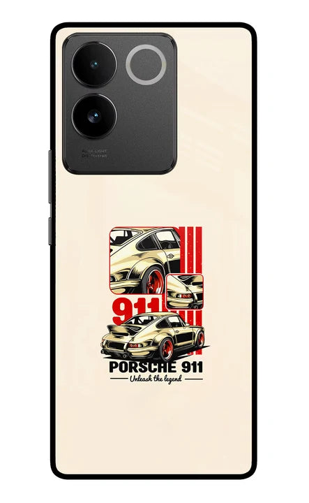 Classic Porsche 911 Vivo T2 Pro 5G Back Cover