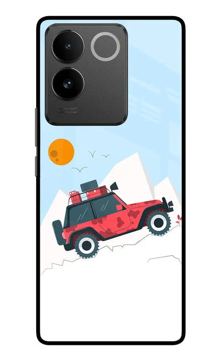 Mountain Trail Beast Vivo T2 Pro 5G Back Cover