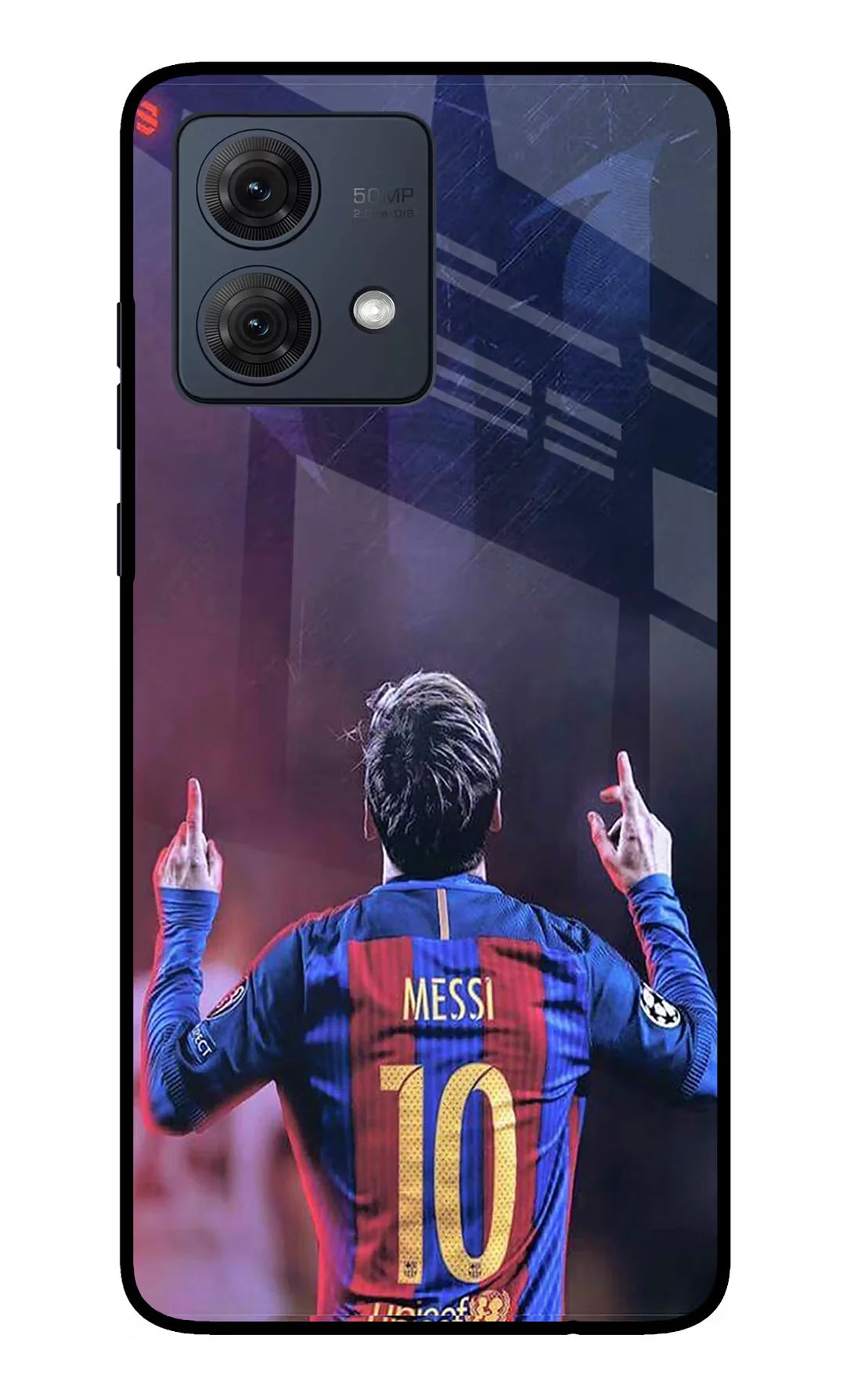 Messi Moto G54 5G  Back cover