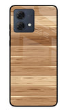 Wooden Vector Moto G54 5G Glass Case