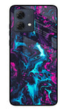 Abstract Moto G54 5G Glass Case