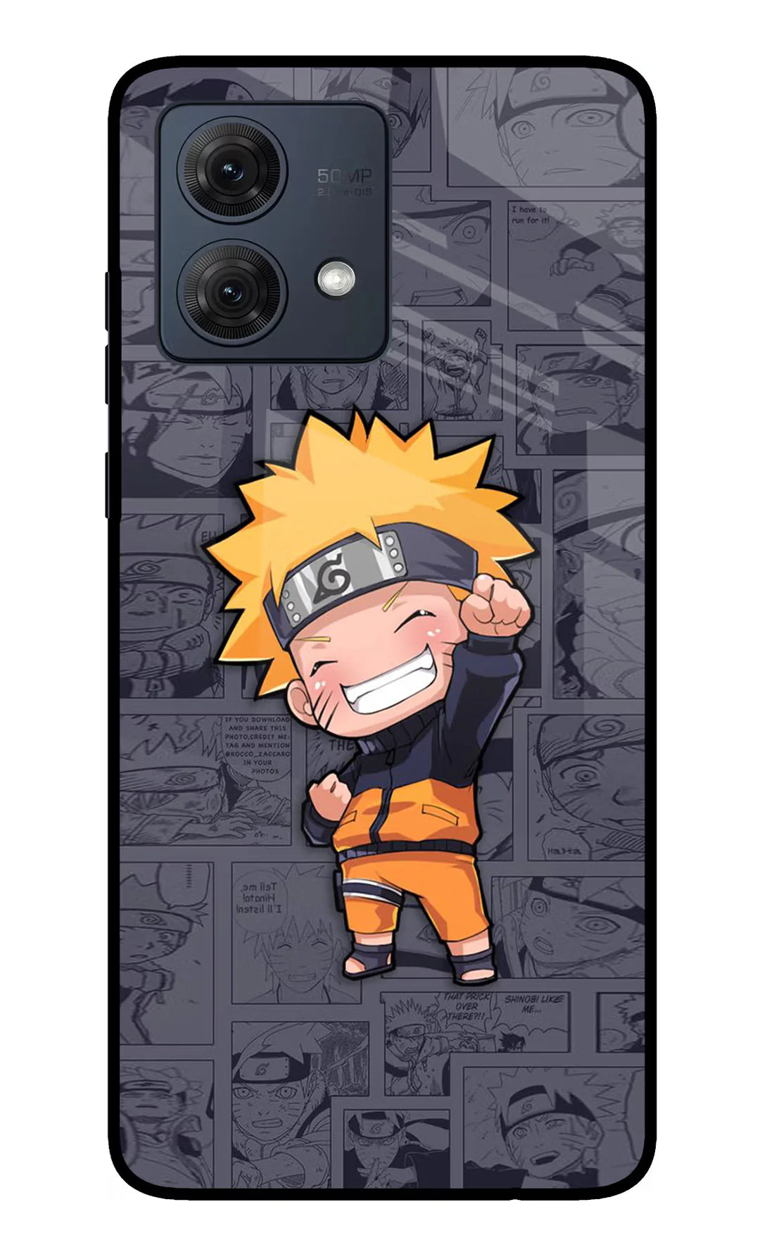 Chota Naruto Moto G54 5G Back cover