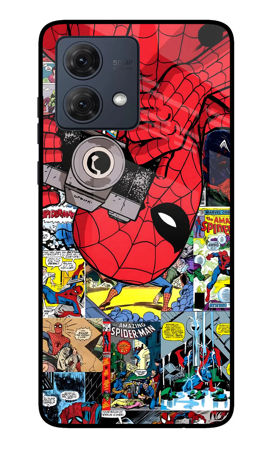 Spider Man Moto G54 5G Back cover