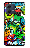 Game Doodle Moto G54 5G Glass Case