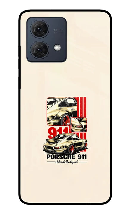 Classic Porsche 911 Moto G54 5G Back Cover