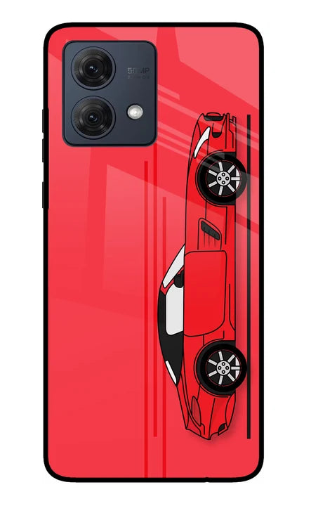 Red Velocity Moto G54 5G Back Cover