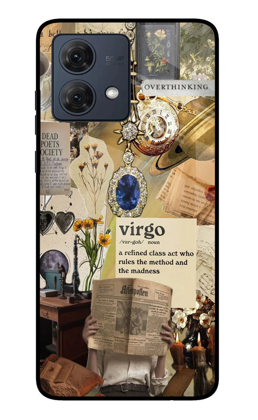 Virgo Zodiac Moto G54 5G Back cover