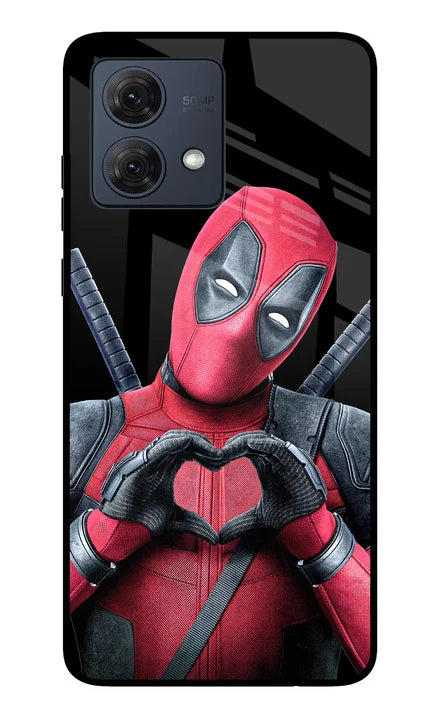 Deadpool Moto G84 5G Back Cover