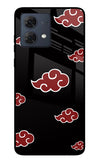 Akatsuki Moto G84 5G Glass Case