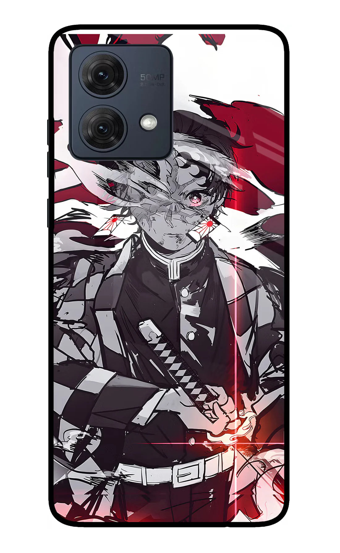 Demon Slayer Moto G84 5G Back cover