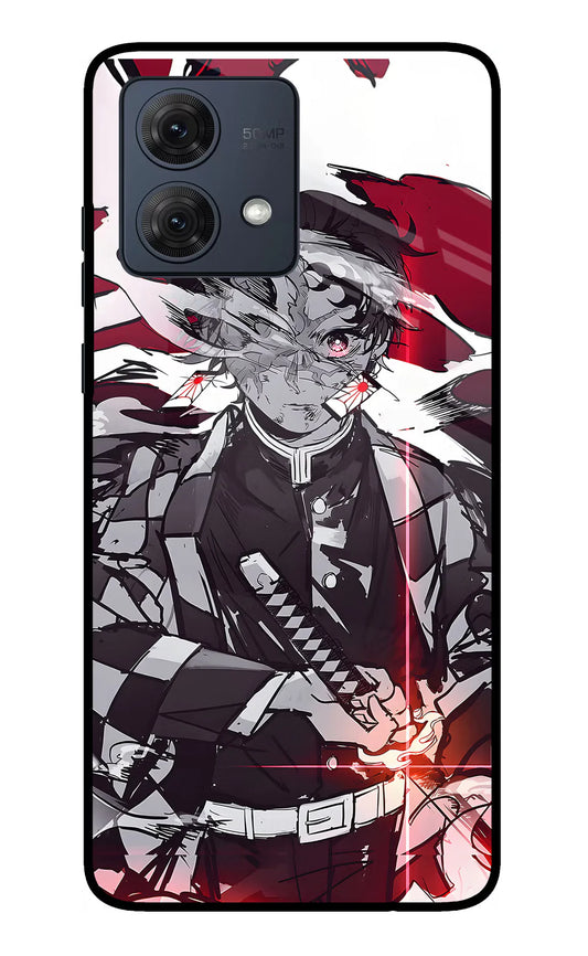 Demon Slayer Moto G84 5G Back cover
