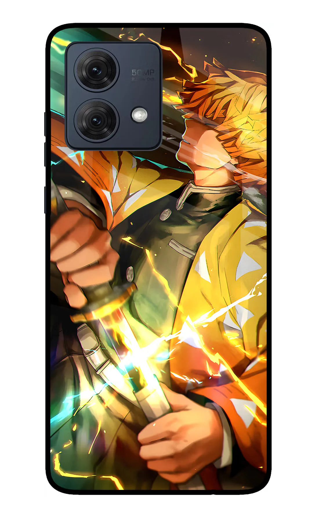 Demon Slayer Moto G84 5G Back cover