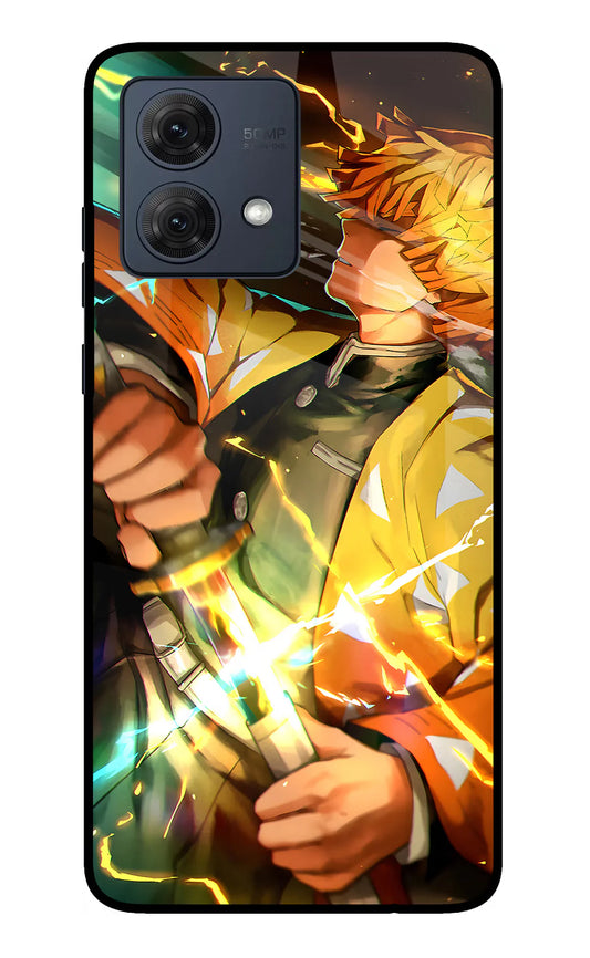 Demon Slayer Moto G84 5G Back cover