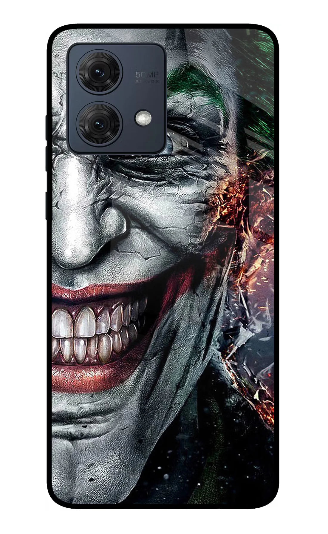 Joker Cam Moto G84 5G Back cover