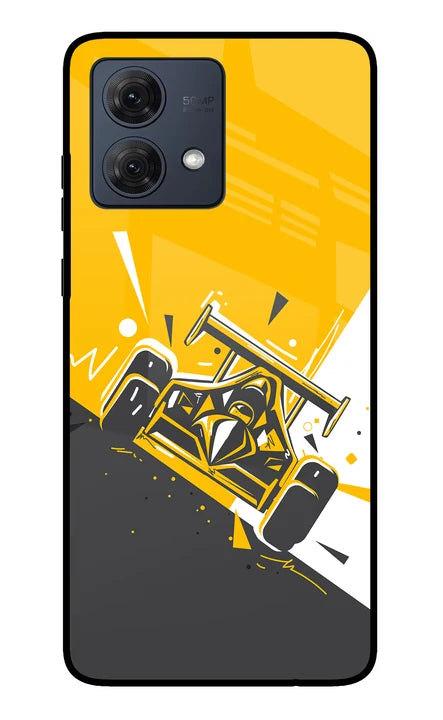 Track King Moto G84 5G Back Cover