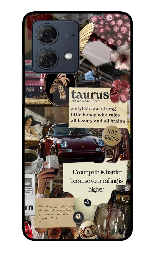Taurus Zodiac Moto G84 5G Back cover