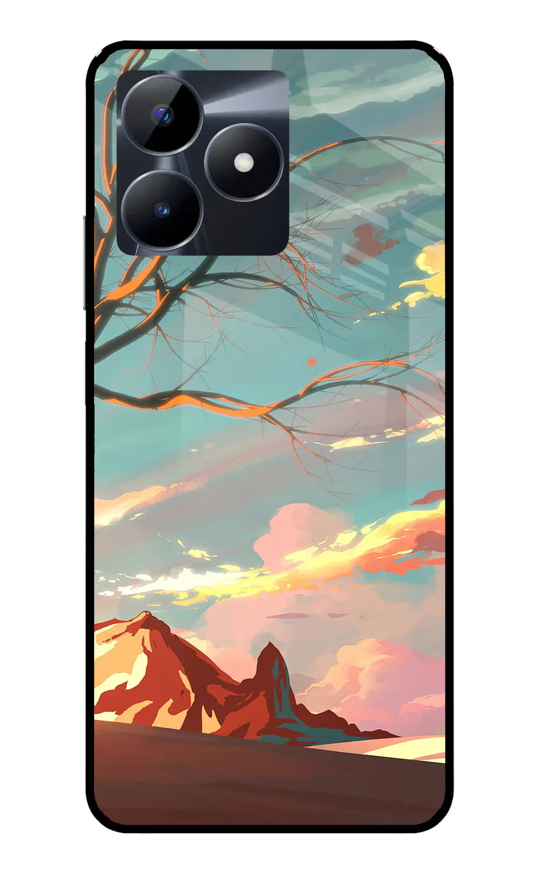 Scenery Realme C53 Back cover