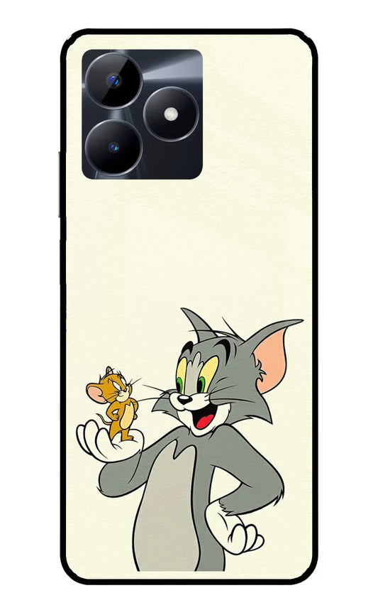 Tom & Jerry Realme C53 Back cover