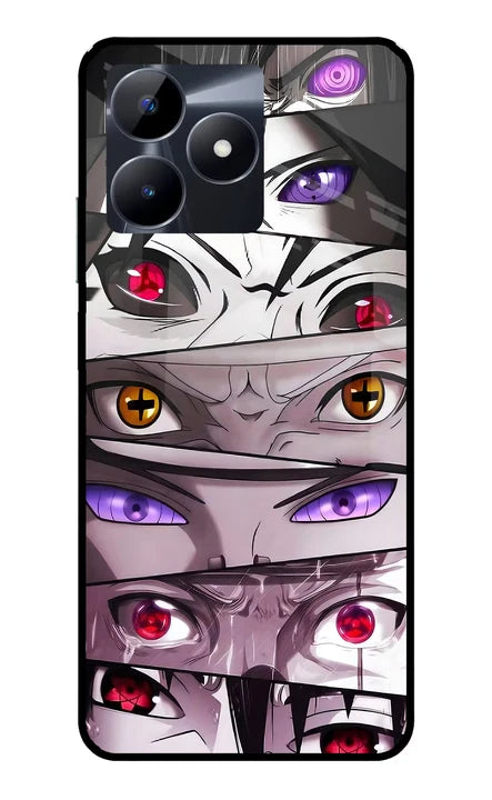 Naruto Anime Realme C53 Back Cover