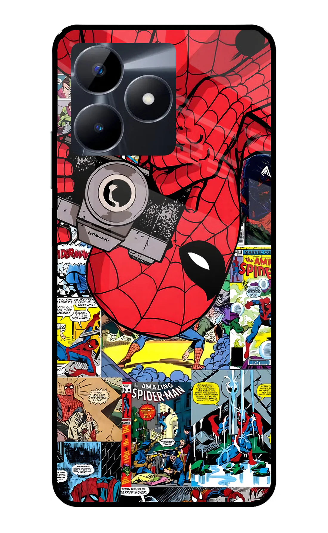 Spider Man Realme C53 Back cover
