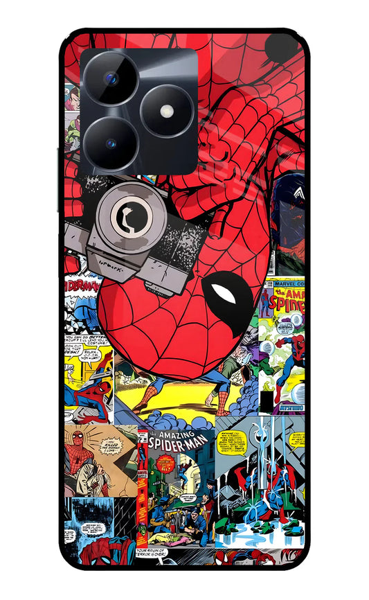 Spider Man Realme C53 Back cover