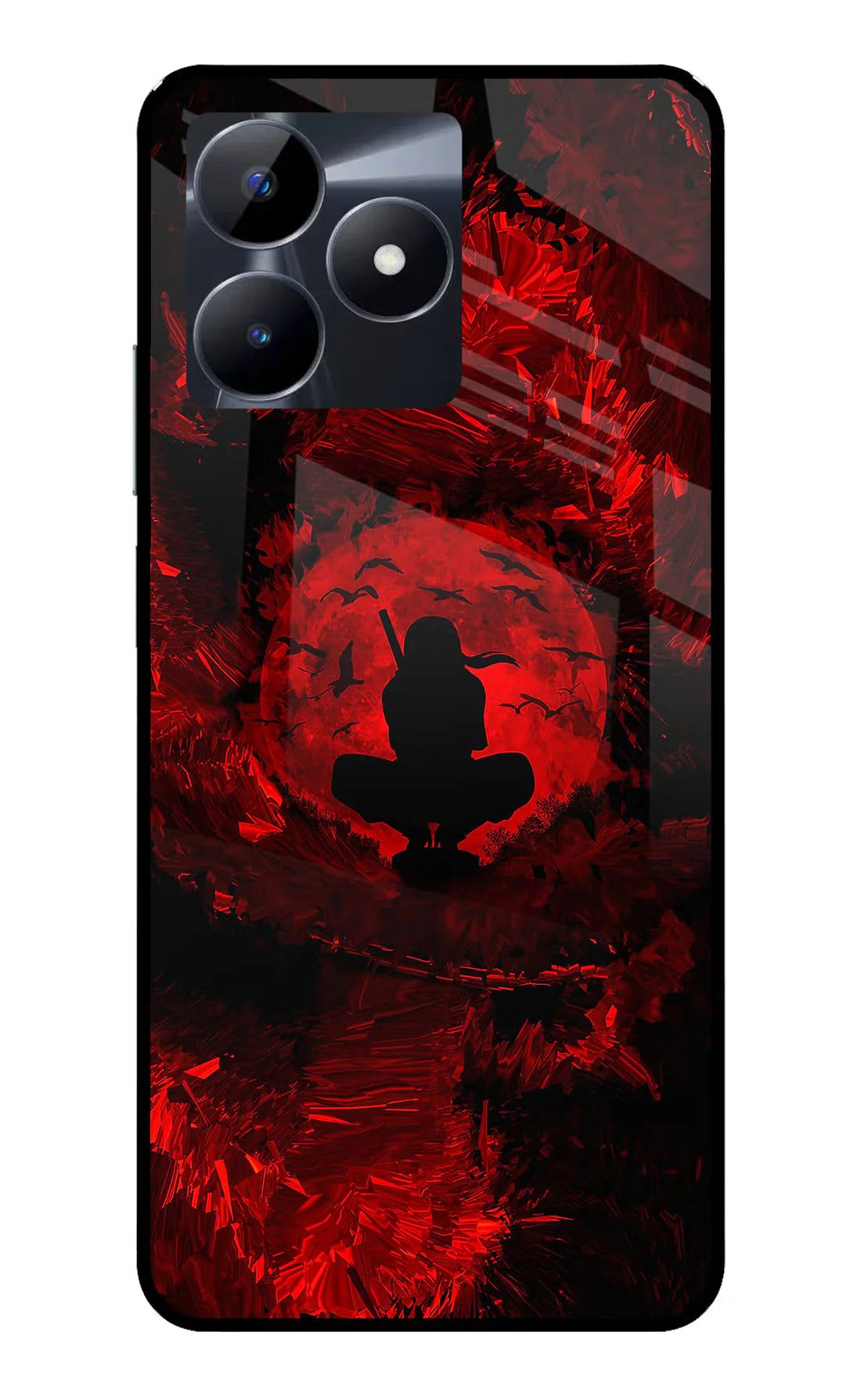Itachi Uchiha Realme C53 Back cover