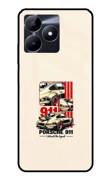 Classic Porsche 911 Realme C53 Back Cover