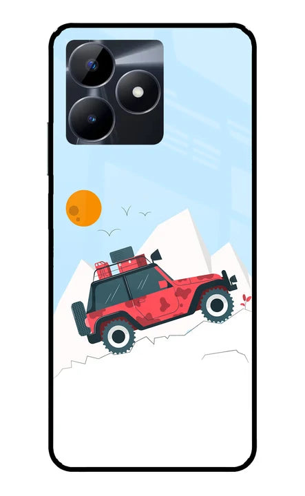 Mountain Trail Beast Realme C53 Back Cover