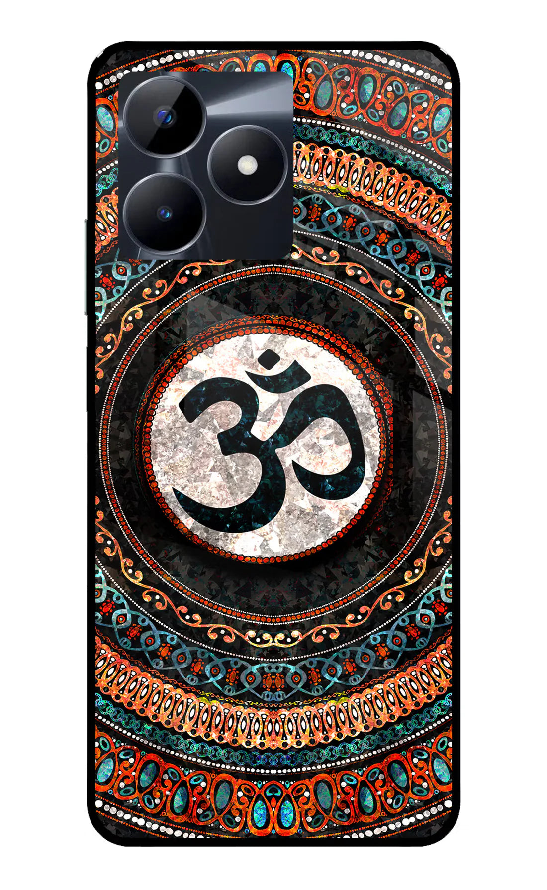 Om Culture Realme C53 Back cover