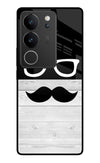 Mustache Vivo V29/V29 Pro Glass Case