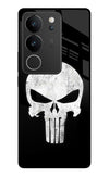 Punisher Skull Vivo V29/V29 Pro Glass Case