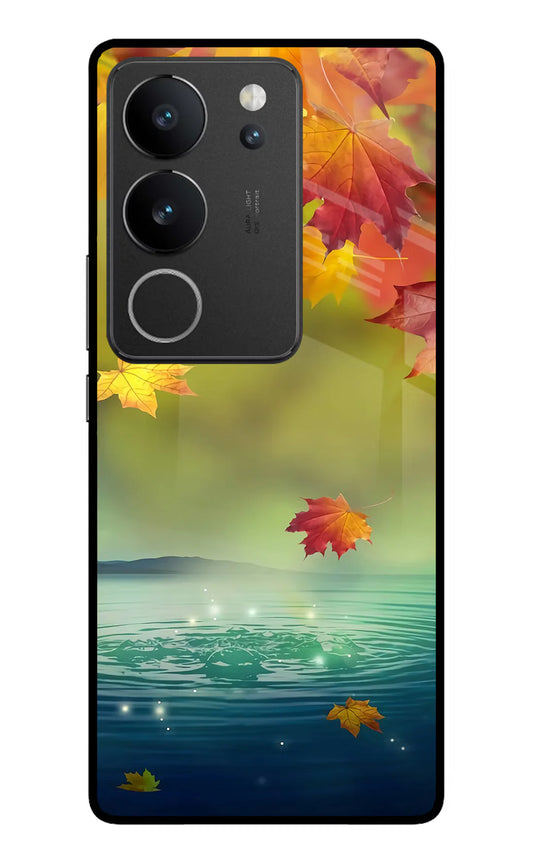 Flowers Vivo V29/V29 Pro Back cover