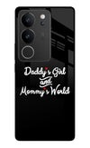 Daddy's Girl and Mommy's World Vivo V29/V29 Pro Glass Case