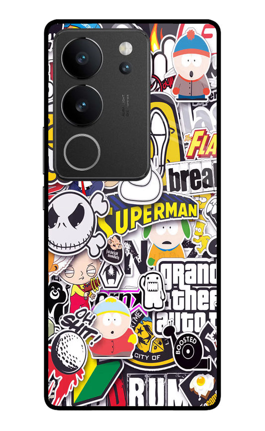Sticker Bomb Vivo V29/V29 Pro Back cover