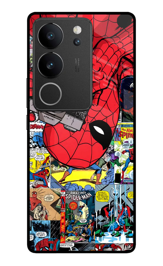 Spider Man Vivo V29/V29 Pro Back cover