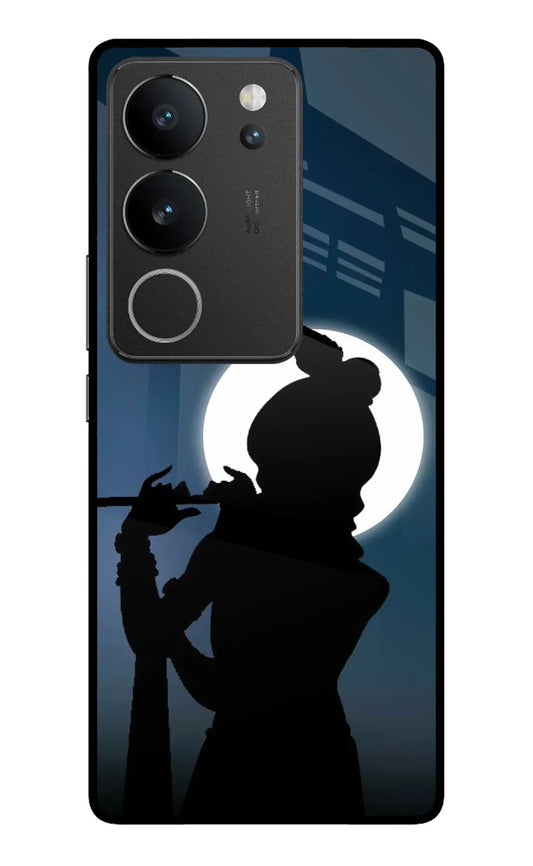 Shri Krishna Silhouette Vivo V29/V29 Pro Back cover