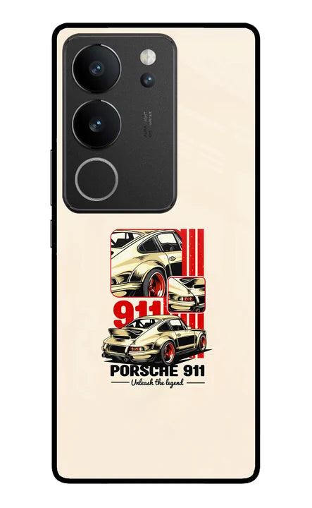 Classic Porsche 911 Vivo V29/V29 Pro Back Cover