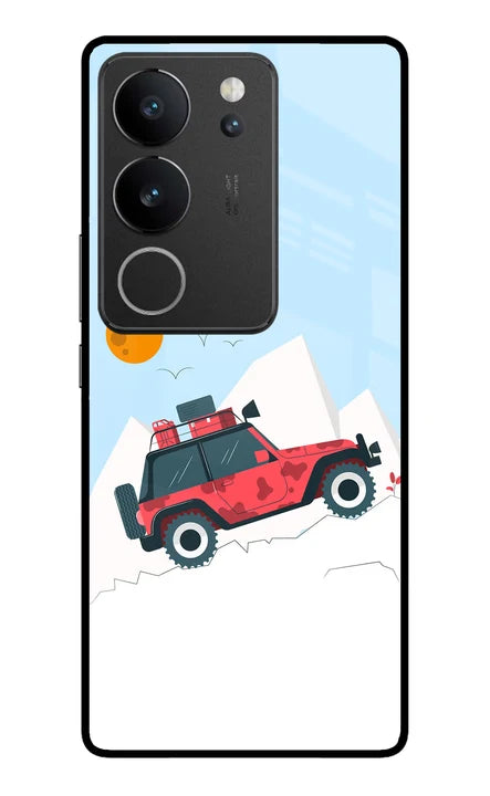 Mountain Trail Beast Vivo V29/V29 Pro Back Cover