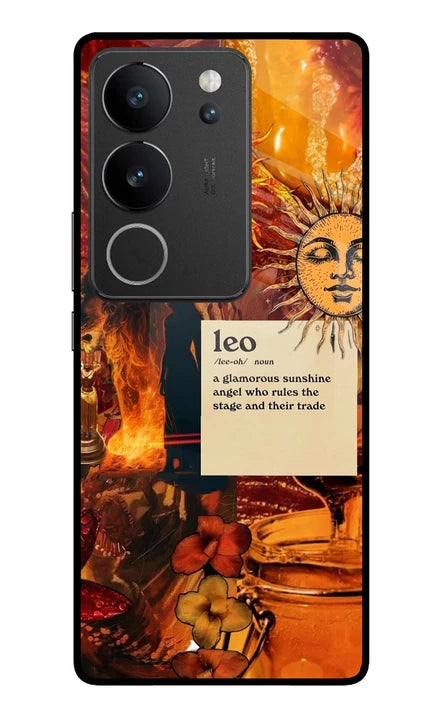 Leo Zodiac Vivo V29/V29 Pro Back Cover