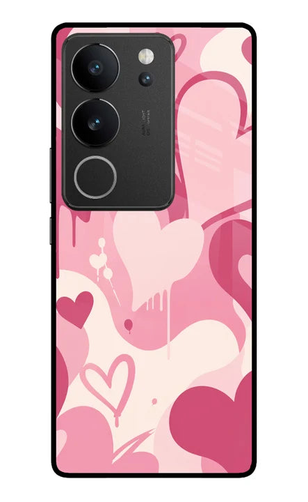 Hearty case Vivo V29/V29 Pro Back Cover