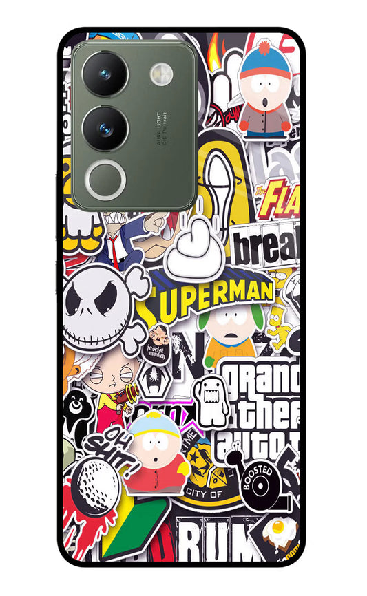 Sticker Bomb Vivo Y200 5G Back cover