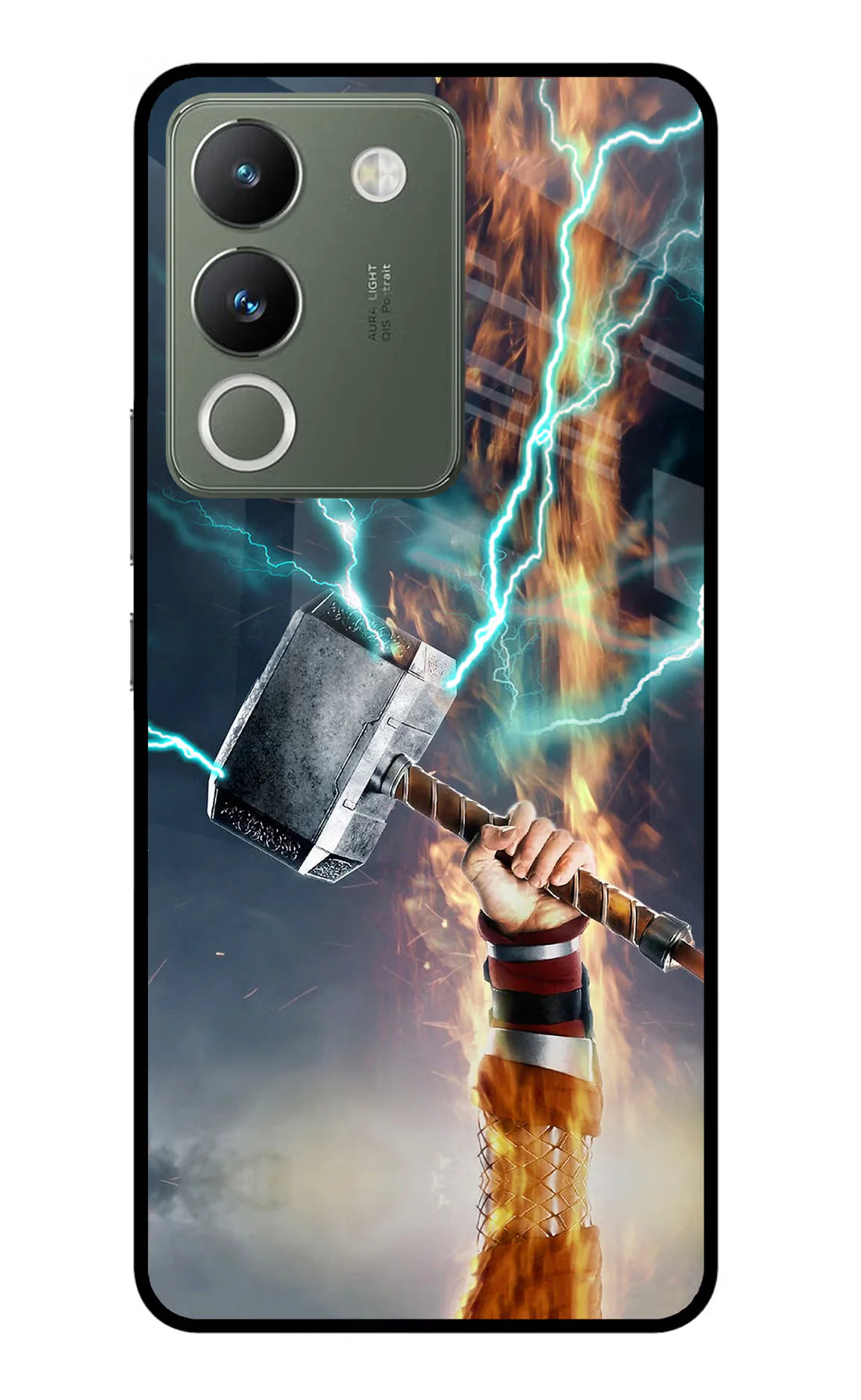 Thor Hammer Mjolnir Vivo Y200 5G Back cover